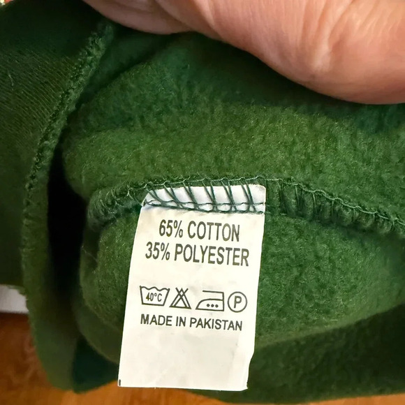 Euphoric 777 Protect Your Peace Green Hoodie Size Medium - Picture 5 of 11